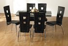 Chantilly Black Dining Set